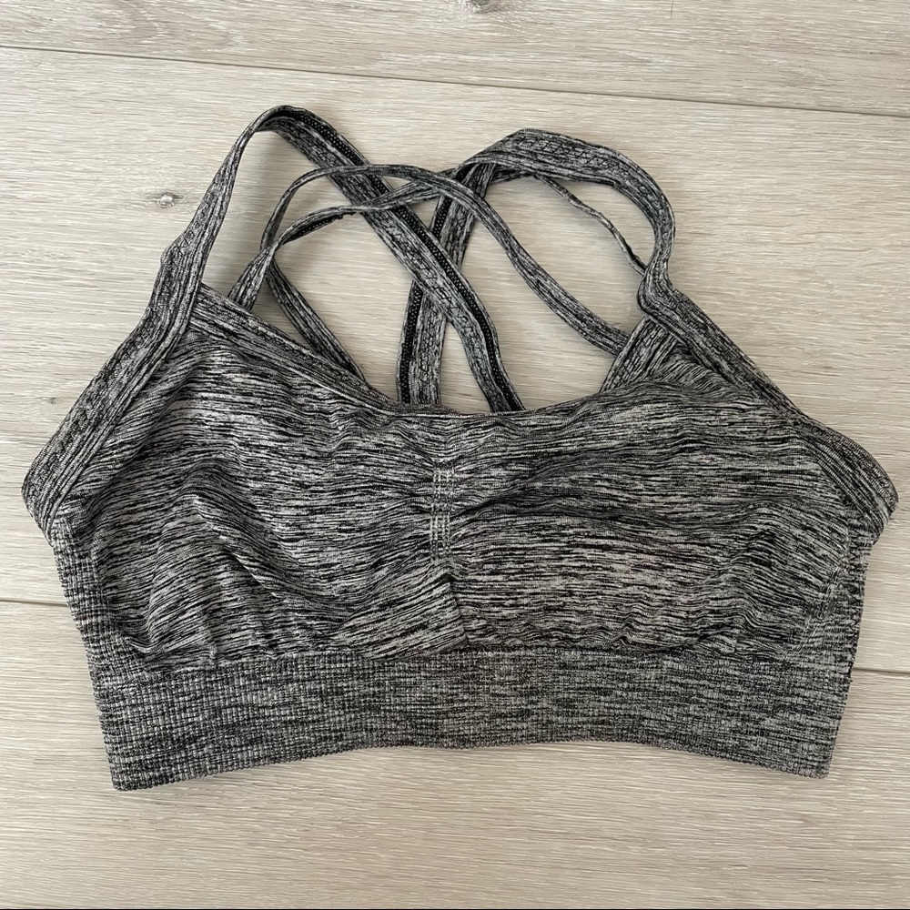 Victorias Secret Sport Heather Grey Sports Bra